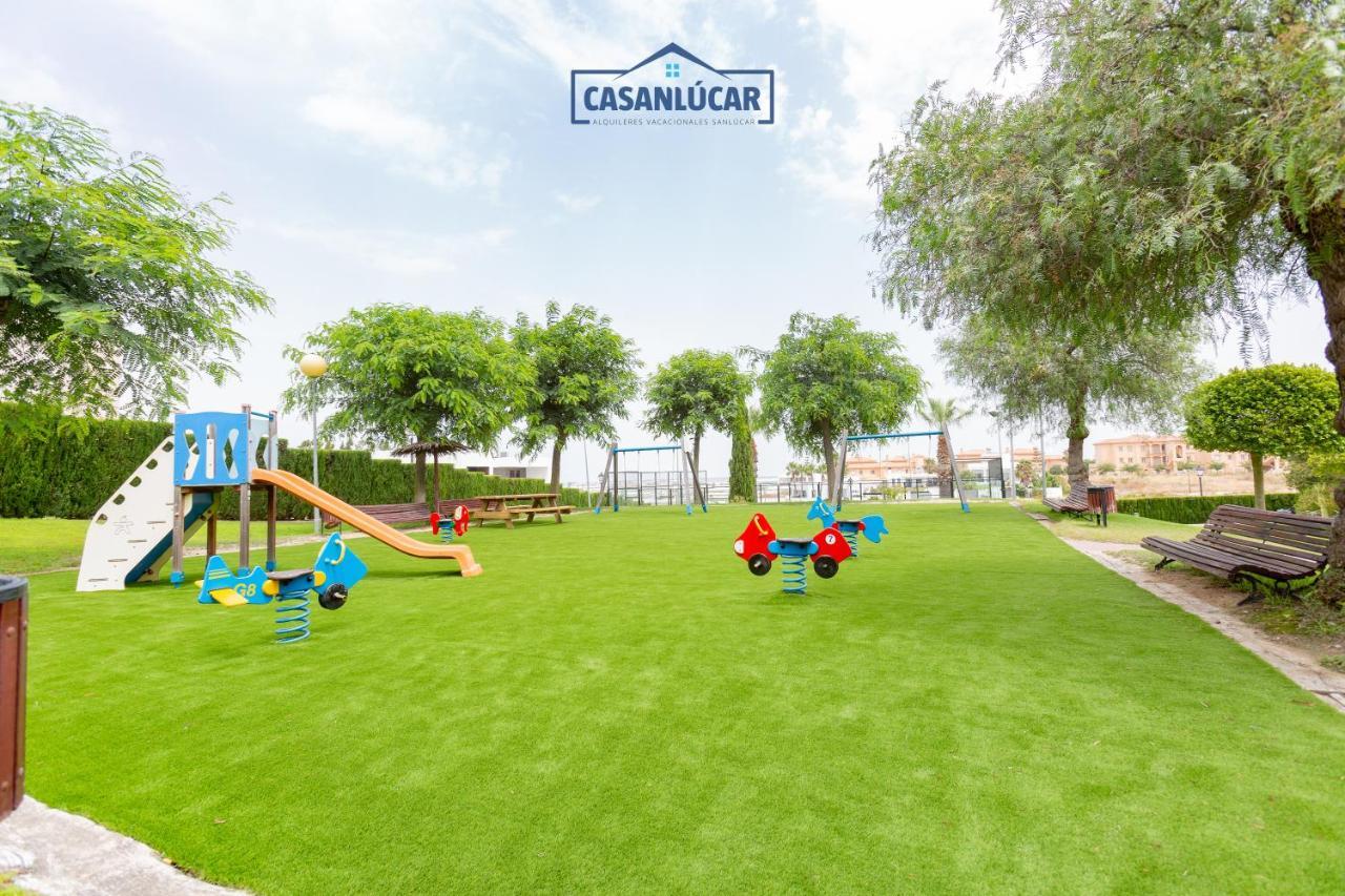 Flamingo Golf A Sanlúcar de Barrameda Exterior foto