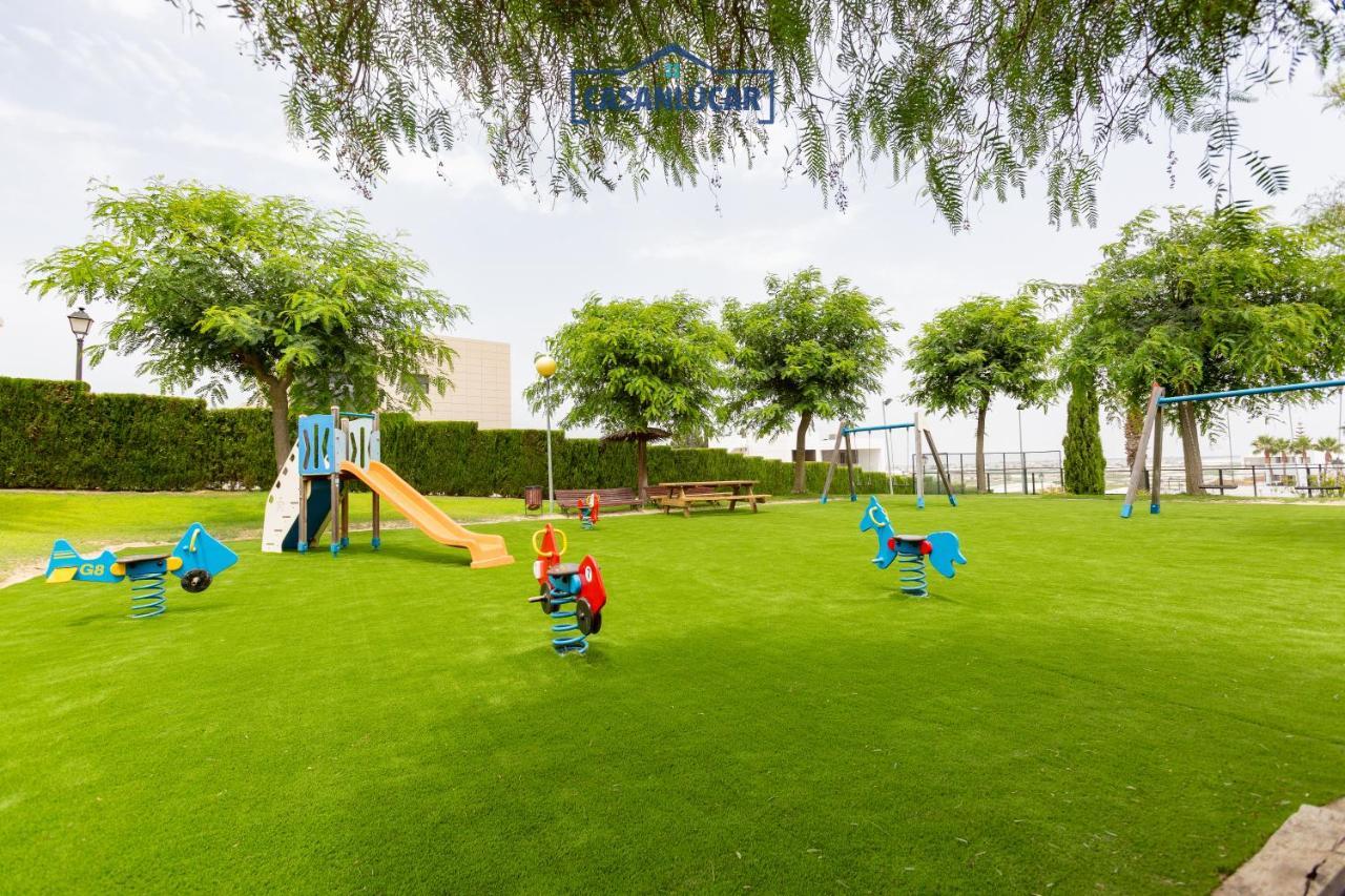 Flamingo Golf A Sanlúcar de Barrameda Exterior foto